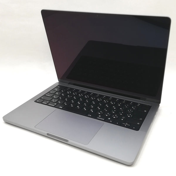 【中古Mac販売強化月間7/31木20時まで！】MacBook Pro M1 Pro / 14インチ / 2021 / 16GB / 1TB / スペースグレイ / ランク:B / MKGQ3J/A / 【中古品管理番号:36598】