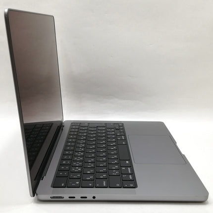 【中古Mac販売強化月間8/31日20時まで！】MacBook Pro M1 Pro / 14インチ / 2021 / 16GB / 1TB / スペースグレイ / ランク:B / MKGQ3J/A / 【中古品管理番号:36598】
