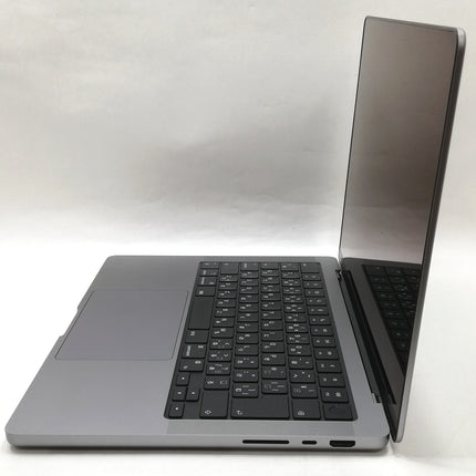 【中古Mac販売強化月間8/31日20時まで！】MacBook Pro M1 Pro / 14インチ / 2021 / 16GB / 1TB / スペースグレイ / ランク:B / MKGQ3J/A / 【中古品管理番号:36598】