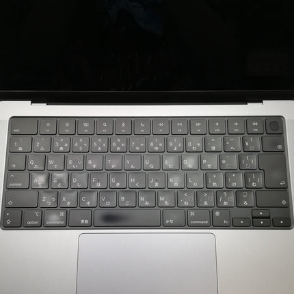 【中古Mac販売強化月間8/31日20時まで！】MacBook Pro M1 Pro / 14インチ / 2021 / 16GB / 1TB / スペースグレイ / ランク:B / MKGQ3J/A / 【中古品管理番号:36598】