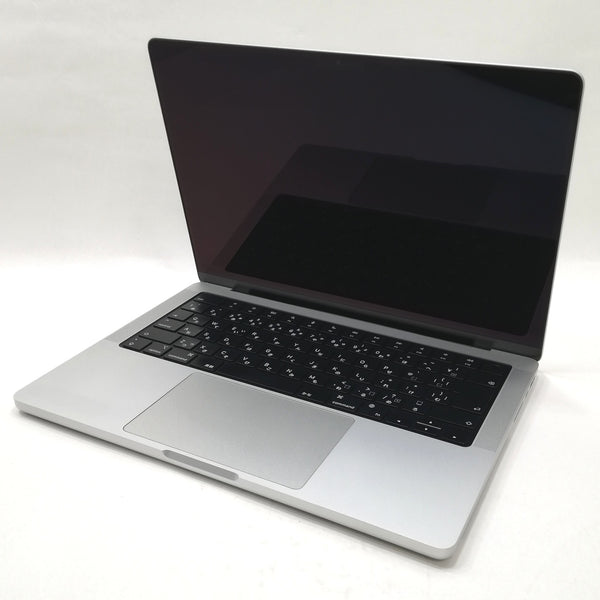 【中古Mac販売強化月間7/31木20時まで！】MacBook Pro M1 Pro / 14インチ / 2021 / 32GB / 1TB / シルバー / ランク:B / MKGT3J/A / 【中古品管理番号:36603】