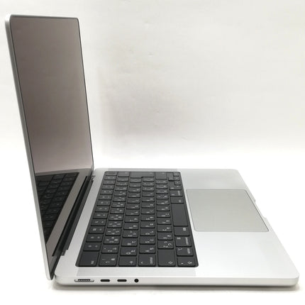 【中古Mac販売強化月間8/31日20時まで！】MacBook Pro M1 Pro / 14インチ / 2021 / 32GB / 1TB / シルバー / ランク:B / MKGT3J/A / 【中古品管理番号:36603】