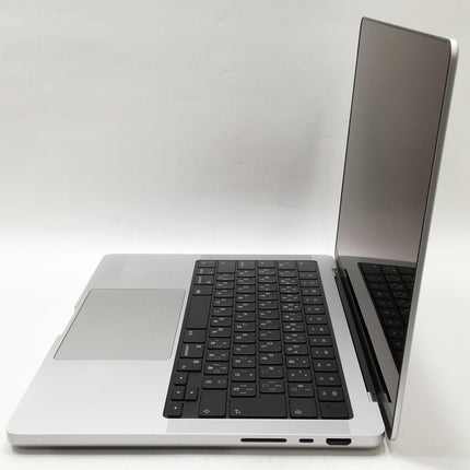 【中古Mac販売強化月間8/31日20時まで！】MacBook Pro M1 Pro / 14インチ / 2021 / 32GB / 1TB / シルバー / ランク:B / MKGT3J/A / 【中古品管理番号:36603】
