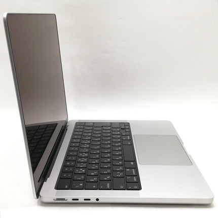 【中古Mac販売強化月間8/31日20時まで！】MacBook Pro M1 Pro / 14インチ / 2021 / 32GB / 1TB / シルバー / ランク:B / MKGT3J/A / 【中古品管理番号:36604】