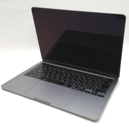 MacBook Air M2 / 13インチ / 2022 / 16GB / 512GB / スペースグレイ / ランク:B / MLXW3J/A / 【中古品管理番号:36605】