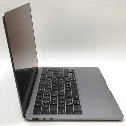 MacBook Air M2 / 13インチ / 2022 / 16GB / 512GB / スペースグレイ / ランク:B / MLXW3J/A / 【中古品管理番号:36605】