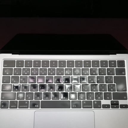 MacBook Air M2 / 13インチ / 2022 / 16GB / 512GB / スペースグレイ / ランク:B / MLXW3J/A / 【中古品管理番号:36605】