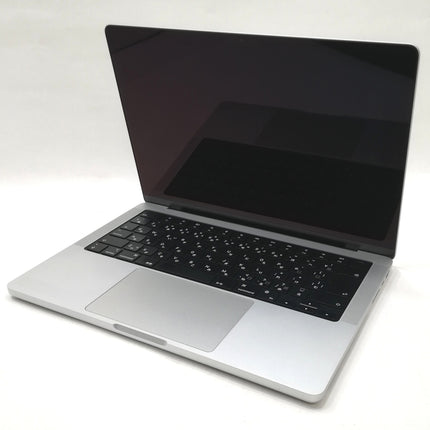 【中古Mac販売強化月間8/31日20時まで！】MacBook Pro M1 Pro / 14インチ / 2021 / 32GB / 1TB / シルバー / ランク:C / MKGT3J/A / 【中古品管理番号:36606】
