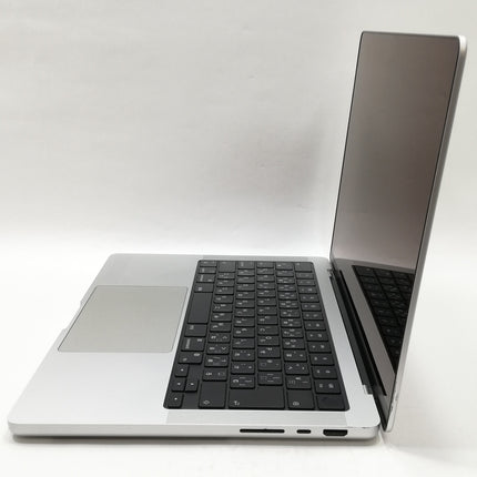 【中古Mac販売強化月間8/31日20時まで！】MacBook Pro M1 Pro / 14インチ / 2021 / 32GB / 1TB / シルバー / ランク:C / MKGT3J/A / 【中古品管理番号:36606】