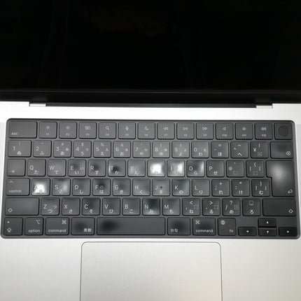【中古Mac販売強化月間8/31日20時まで！】MacBook Pro M1 Pro / 14インチ / 2021 / 32GB / 1TB / シルバー / ランク:C / MKGT3J/A / 【中古品管理番号:36606】