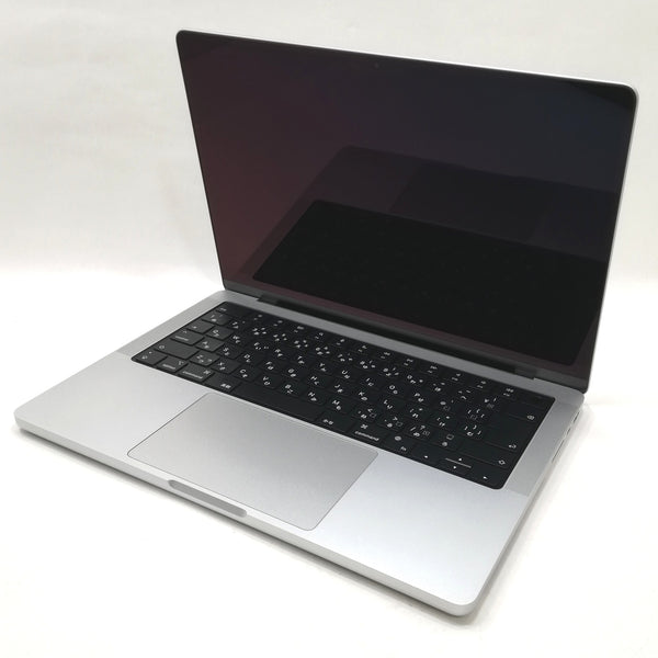 【中古Mac販売強化月間7/31木20時まで！】MacBook Pro M1 Pro / 14インチ / 2021 / 32GB / 1TB / シルバー / ランク:B / MKGT3J/A / 【中古品管理番号:36607】