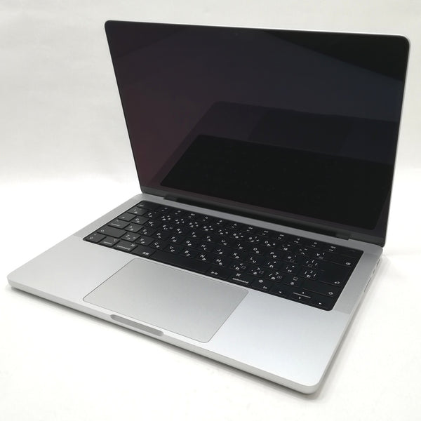 【中古Mac販売強化月間7/31木20時まで！】MacBook Pro M1 Pro / 14インチ / 2021 / 32GB / 1TB / シルバー / ランク:B / MKGT3J/A / 【中古品管理番号:36609】