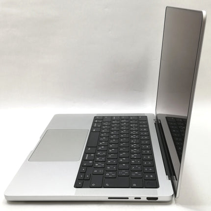 【中古Mac販売強化月間8/31日20時まで！】MacBook Pro M1 Pro / 14インチ / 2021 / 32GB / 1TB / シルバー / ランク:B / MKGT3J/A / 【中古品管理番号:36609】