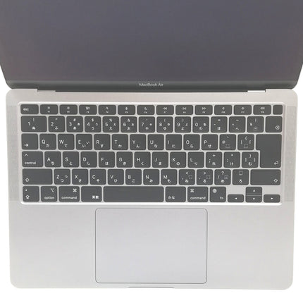 MacBook Air M1 / 13インチ / Mid2020 / 8GB / 256GB / スペースグレイ / ランク:B / MGN63J/A / 【中古品管理番号:36616】