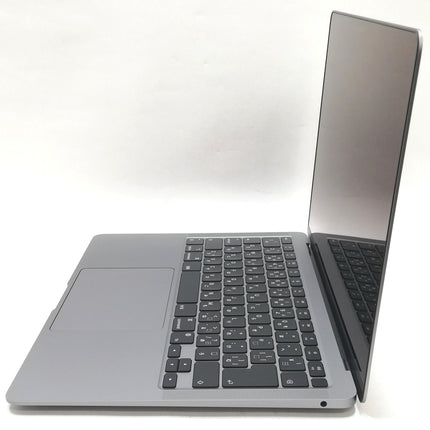 MacBook Air M1 / 13インチ / Mid2020 / 8GB / 256GB / スペースグレイ / ランク:B / MGN63J/A / 【中古品管理番号:36616】