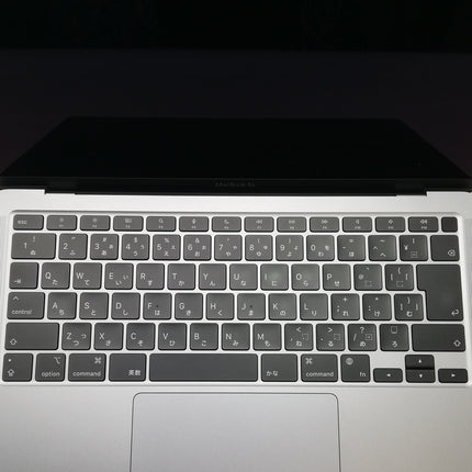 MacBook Air M1 / 13インチ / Mid2020 / 8GB / 256GB / スペースグレイ / ランク:B / MGN63J/A / 【中古品管理番号:36616】