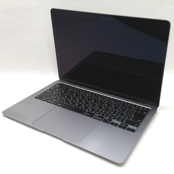 MacBook Air M1 / 13インチ / Mid2020 / 16GB / 512GB / スペースグレイ / ランク:C / MGN73J/A / 【中古品管理番号:36619】