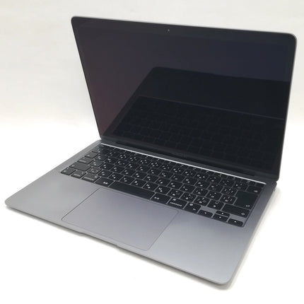 MacBook Air M1 / 13インチ / Mid2020 / 8GB / 256GB / スペースグレイ / ランク:B / MGN63J/A / 【中古品管理番号:36622】