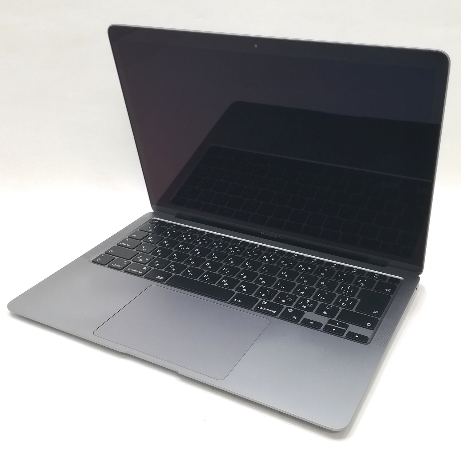 MacBook Air M1 / 13インチ / Mid2020 / 8GB / 256GB / スペースグレイ / ランク:B / MGN63J/A / 【中古品管理番号:36622】