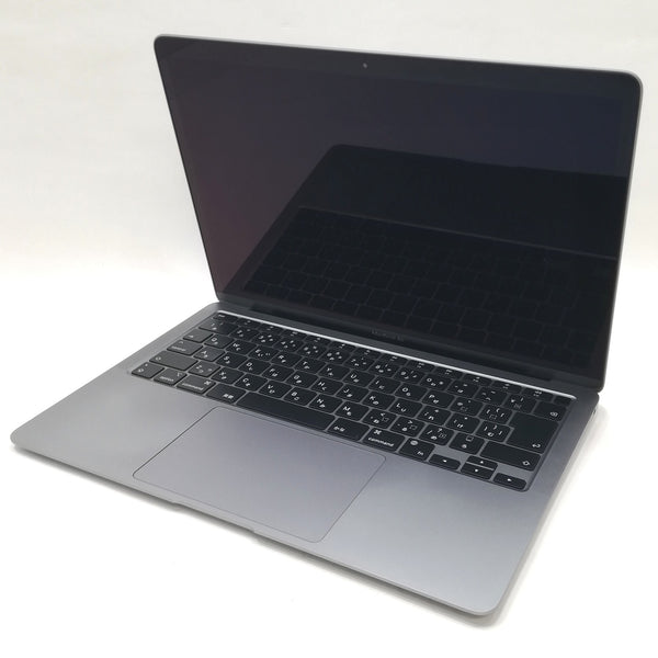 MacBook Air M1 / 13インチ / Mid2020 / 8GB / 256GB / スペースグレイ / ランク:B / MGN63J/A / 【中古品管理番号:36622】