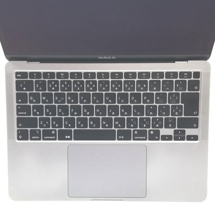 MacBook Air M1 / 13インチ / Mid2020 / 8GB / 256GB / スペースグレイ / ランク:B / MGN63J/A / 【中古品管理番号:36622】