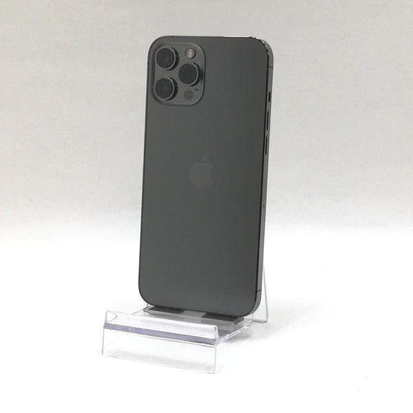 iPhone 12 Pro Max / 2020 / 128GB / グラファイト / 国内版SIMフリー / ランク:B / MGCU3J/A / A2410 【中古品管理番号:36627】