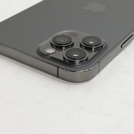 iPhone 12 Pro Max / 2020 / 128GB / グラファイト / 国内版SIMフリー / ランク:B / MGCU3J/A / A2410 【中古品管理番号:36627】