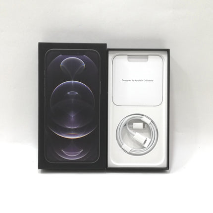 iPhone 12 Pro Max / 2020 / 128GB / グラファイト / 国内版SIMフリー / ランク:B / MGCU3J/A / A2410 【中古品管理番号:36627】