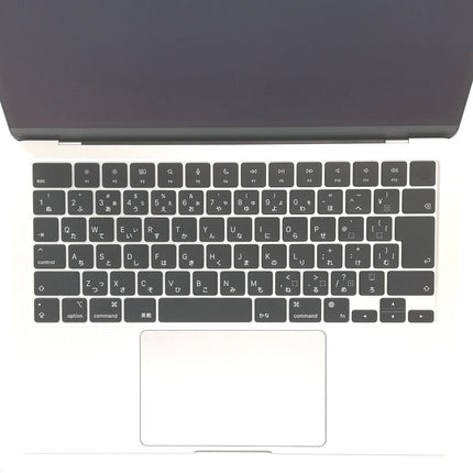 MacBook Air M2 / 13インチ / 2022 / 8GB / 512GB / シルバー / ランク:A / MLY03J/A / 【中古品管理番号:36633】