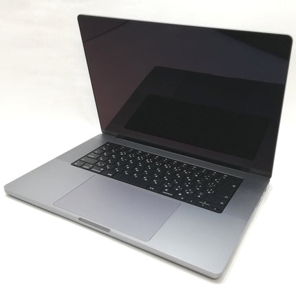 【決算セール！9/30火20時まで】MacBook Pro M1 Pro / 16インチ / 2021 / 16GB / 512GB / スペースグレイ / ランク:C / MK183J/A / 【中古品管理番号:36636】