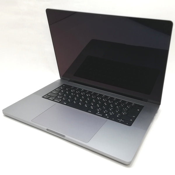 【決算セール！9/30火20時まで】MacBook Pro M1 Pro / 16インチ / 2021 / 16GB / 512GB / スペースグレイ / ランク:C / MK183J/A / 【中古品管理番号:36636】
