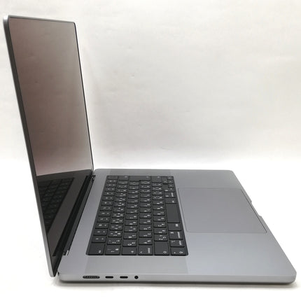 【決算セール！9/30火20時まで】MacBook Pro M1 Pro / 16インチ / 2021 / 16GB / 512GB / スペースグレイ / ランク:C / MK183J/A / 【中古品管理番号:36636】