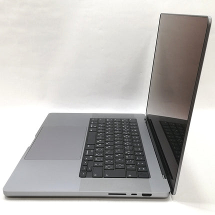 【決算セール！9/30火20時まで】MacBook Pro M1 Pro / 16インチ / 2021 / 16GB / 512GB / スペースグレイ / ランク:C / MK183J/A / 【中古品管理番号:36636】