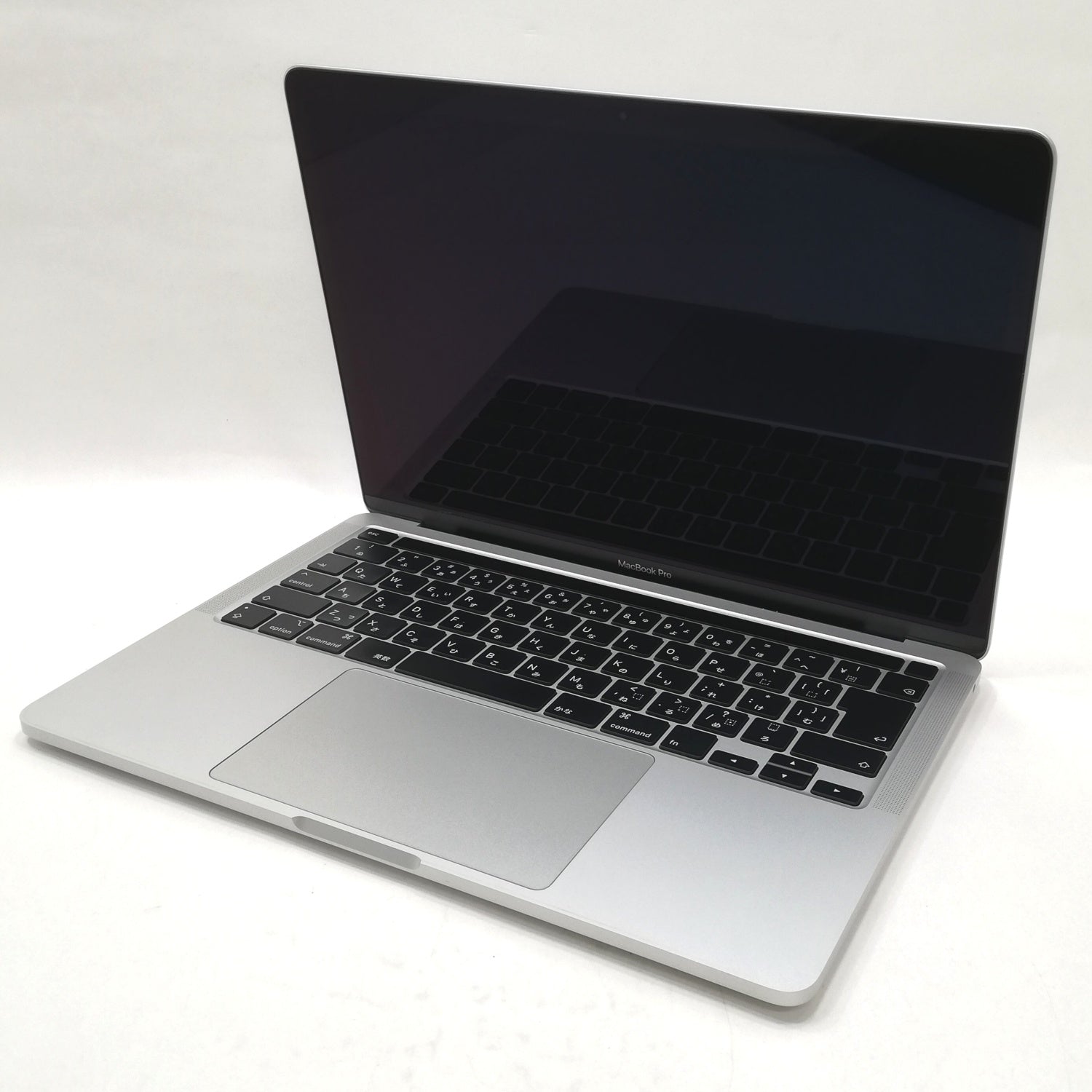 【週末限定特価】MacBook Pro Touch Bar / 13インチ / 2020 / 16GB / 256GB / シルバー / ランク:B / MXK62J/A / 【中古品管理番号:36637】