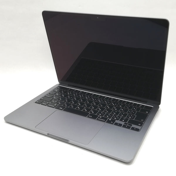 MacBook Air M2 / 13インチ / 2022 / 8GB / 256GB / スペースグレイ / ランク:B / MLXW3J/A / 【中古品管理番号:36653】