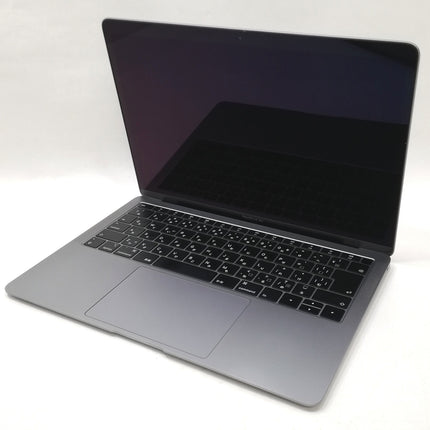 【週末限定特価】MacBook Air Retina Display / 13インチ / 2018 / 16GB / 256GB / スペースグレイ / ランク:B / MRE92J/A / 【中古品管理番号:36655】