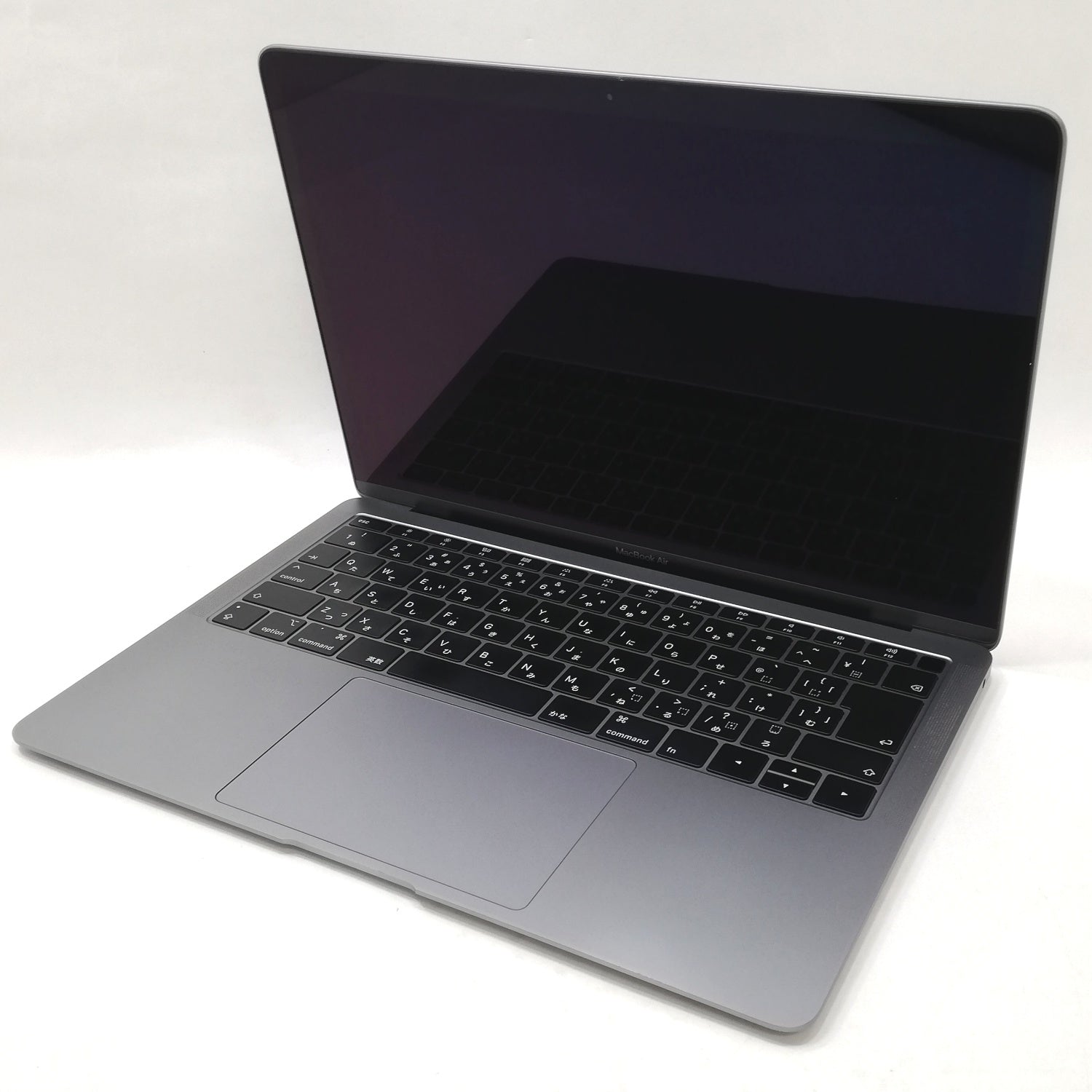 【週末限定特価】MacBook Air Retina Display / 13インチ / 2018 / 16GB / 256GB / スペースグレイ / ランク:B / MRE92J/A / 【中古品管理番号:36655】