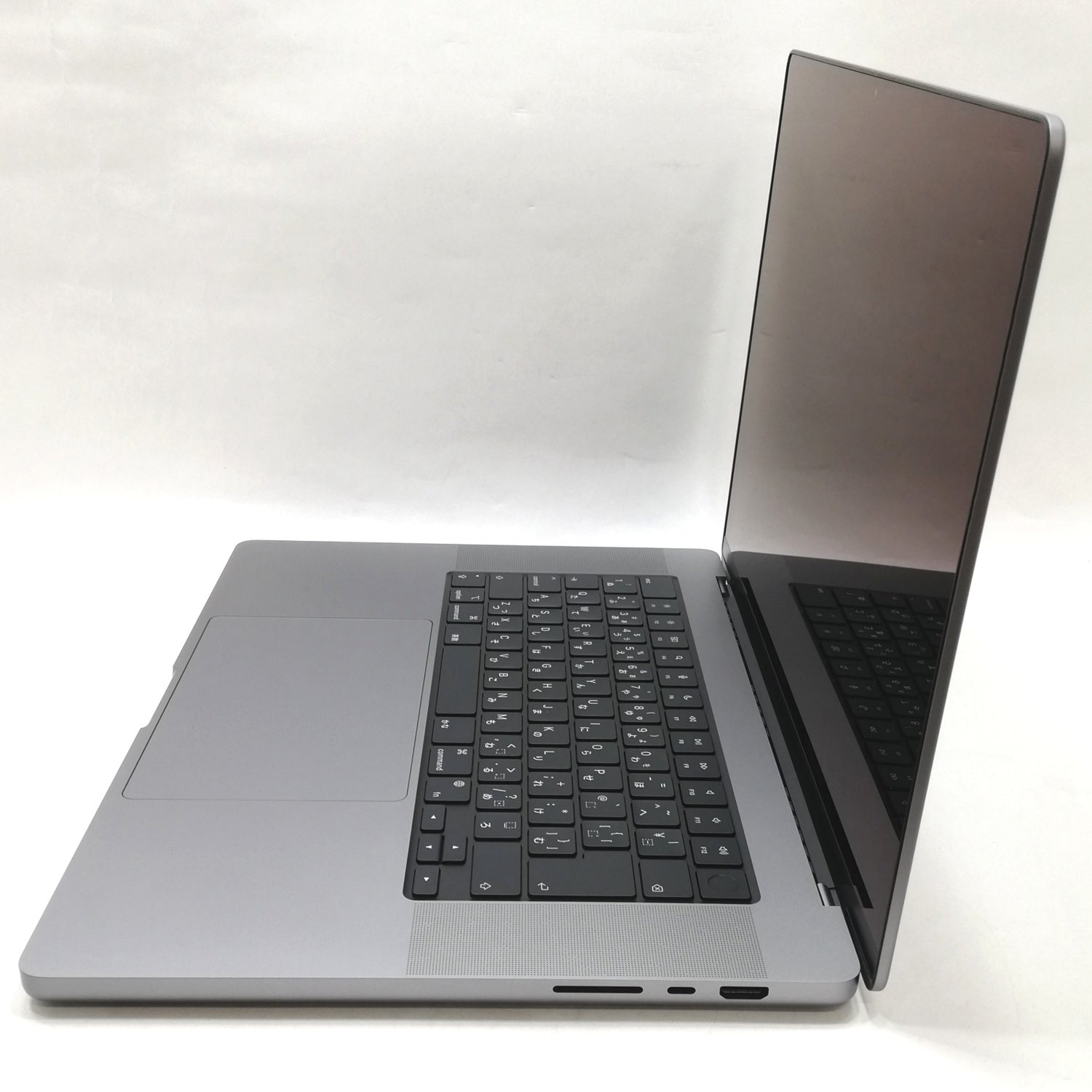 MacBook Pro 250GB スペースグレー 16インチMacBook Pro [整備済製品] 12コアCPUと19コアGPUを搭載