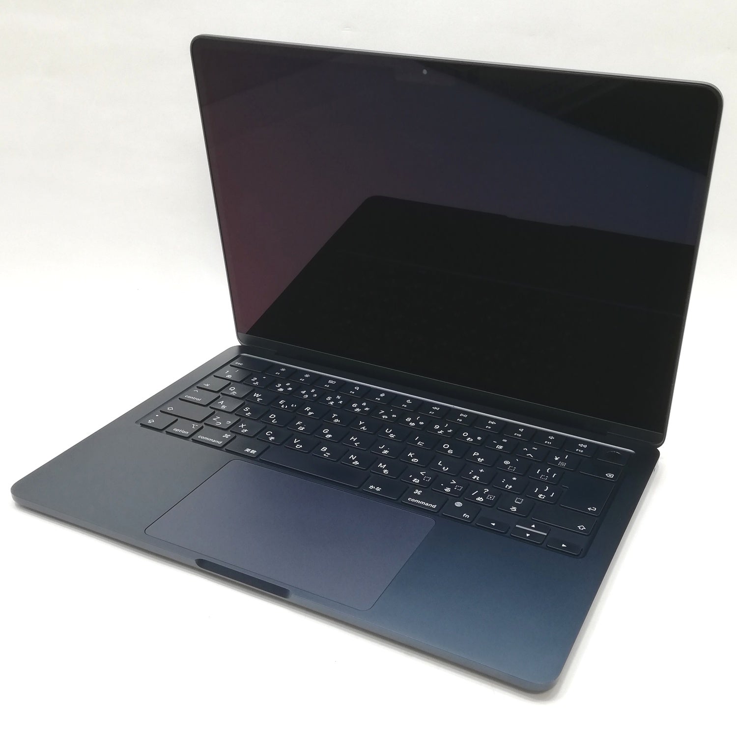 MacBook Air M2 / 13インチ / 2022 / 8GB / 256GB / ミッドナイト / ランク:B / MLY33J/A / 【中古品管理番号:36663】