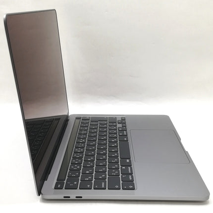 MacBook Pro M2 / 13インチ / 2022 / 8GB / 512GB / スペースグレイ / ランク:A / MNEJ3J/A / 【中古品管理番号:36664】
