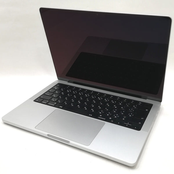 【中古Mac販売強化月間8/31日20時まで！】MacBook Pro M1 Pro / 14インチ / 2021 / 16GB / 512GB / シルバー / ランク:C / MKGR3J/A / 【中古品管理番号:36665】