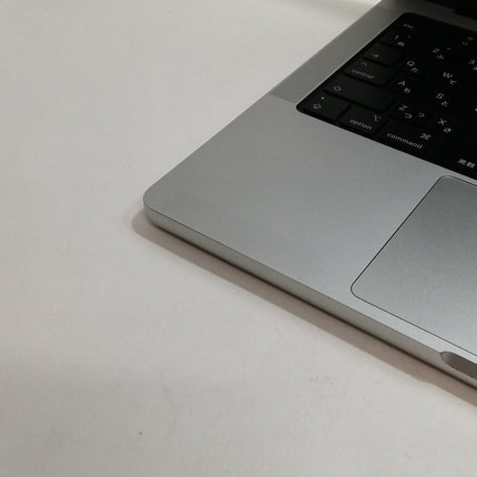 【中古Mac販売強化月間8/31日20時まで！】MacBook Pro M1 Pro / 14インチ / 2021 / 16GB / 512GB / シルバー / ランク:C / MKGR3J/A / 【中古品管理番号:36665】