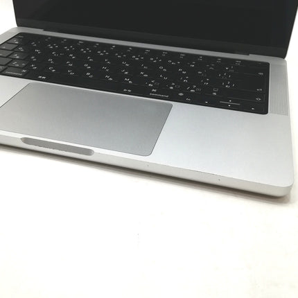 【中古Mac販売強化月間8/31日20時まで！】MacBook Pro M1 Pro / 14インチ / 2021 / 16GB / 512GB / シルバー / ランク:C / MKGR3J/A / 【中古品管理番号:36665】
