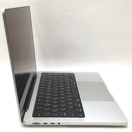 【中古Mac販売強化月間8/31日20時まで！】MacBook Pro M1 Pro / 14インチ / 2021 / 16GB / 512GB / シルバー / ランク:C / MKGR3J/A / 【中古品管理番号:36665】
