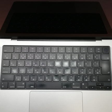 【中古Mac販売強化月間8/31日20時まで！】MacBook Pro M1 Pro / 14インチ / 2021 / 16GB / 512GB / シルバー / ランク:C / MKGR3J/A / 【中古品管理番号:36665】
