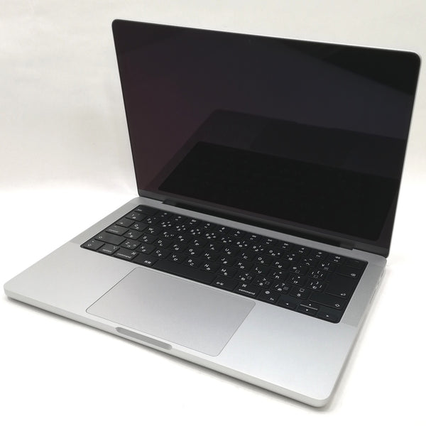 MacBook Pro M3Pro / 14インチ / 2023 / 18GB / 1TB / シルバー / ランク:A / MRX73J/A / 【中古品管理番号:36666】