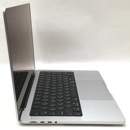 【決算セール！9/30火20時まで】MacBook Pro M3Pro / 14インチ / 2023 / 18GB / 1TB / シルバー / ランク:A / MRX73J/A / 【中古品管理番号:36666】