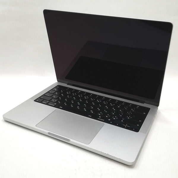 【中古Mac販売強化月間8/31日20時まで！】MacBook Pro M1 Pro / 14インチ / 2021 / 16GB / 512GB / シルバー / ランク:C / MKGR3J/A / 【中古品管理番号:36667】