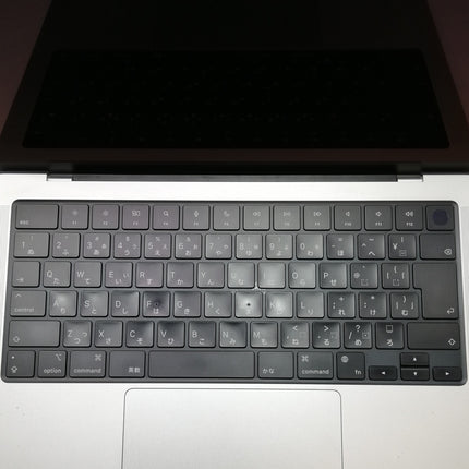 【中古Mac販売強化月間8/31日20時まで！】MacBook Pro M1 Pro / 14インチ / 2021 / 16GB / 512GB / シルバー / ランク:C / MKGR3J/A / 【中古品管理番号:36667】