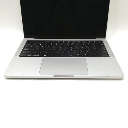 【中古Mac販売強化月間8/31日20時まで！】MacBook Pro M1 Pro / 14インチ / 2021 / 16GB / 512GB / シルバー / ランク:C / MKGR3J/A / 【中古品管理番号:36667】